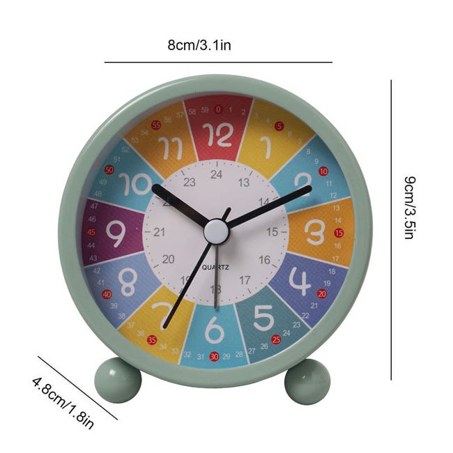 Horloge en Bois Éducative Rose pour Enfants Jouet d'Apprentissage Reconnaissance des Chiffres Heure Aide Pédagogique Ressource de Classe Montessori Horloge en Bois Éducative Rose pour Enfants Jouet d'Apprentissage Reconnaissance des Chiffres Heure Aide Pédagogique Ressource de Classe Montessori