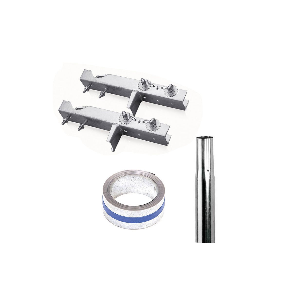 Cerclage Simple A Cliquet Fix Cer1zb Pour Cheminee Fixation Antenne Television Tnt