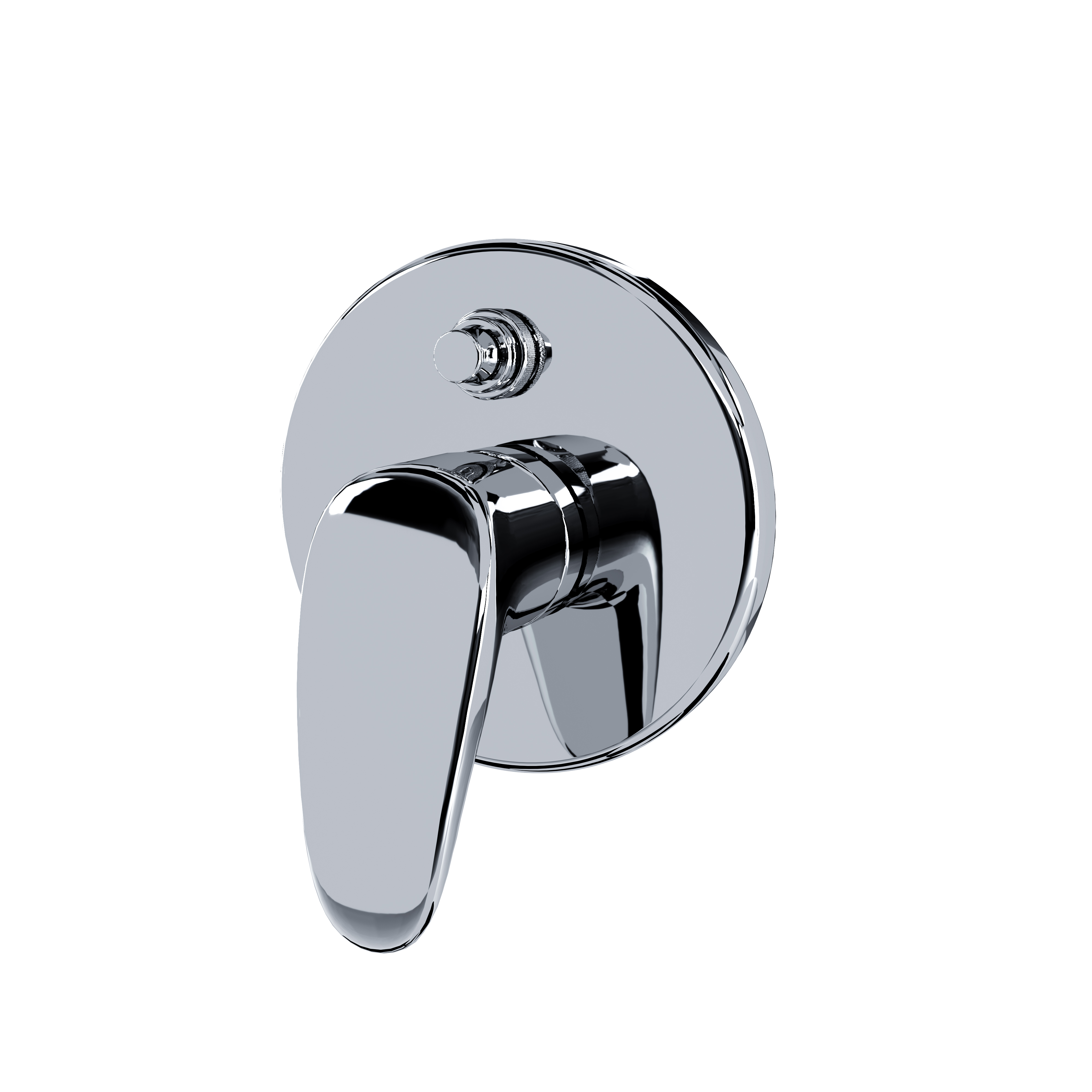 Miscelatore Doccia Da Parete Cromato - Rubinetto Esterno Con Bocca G ½, Ottone Massiccio Per Bagno Moderno - Foto 8