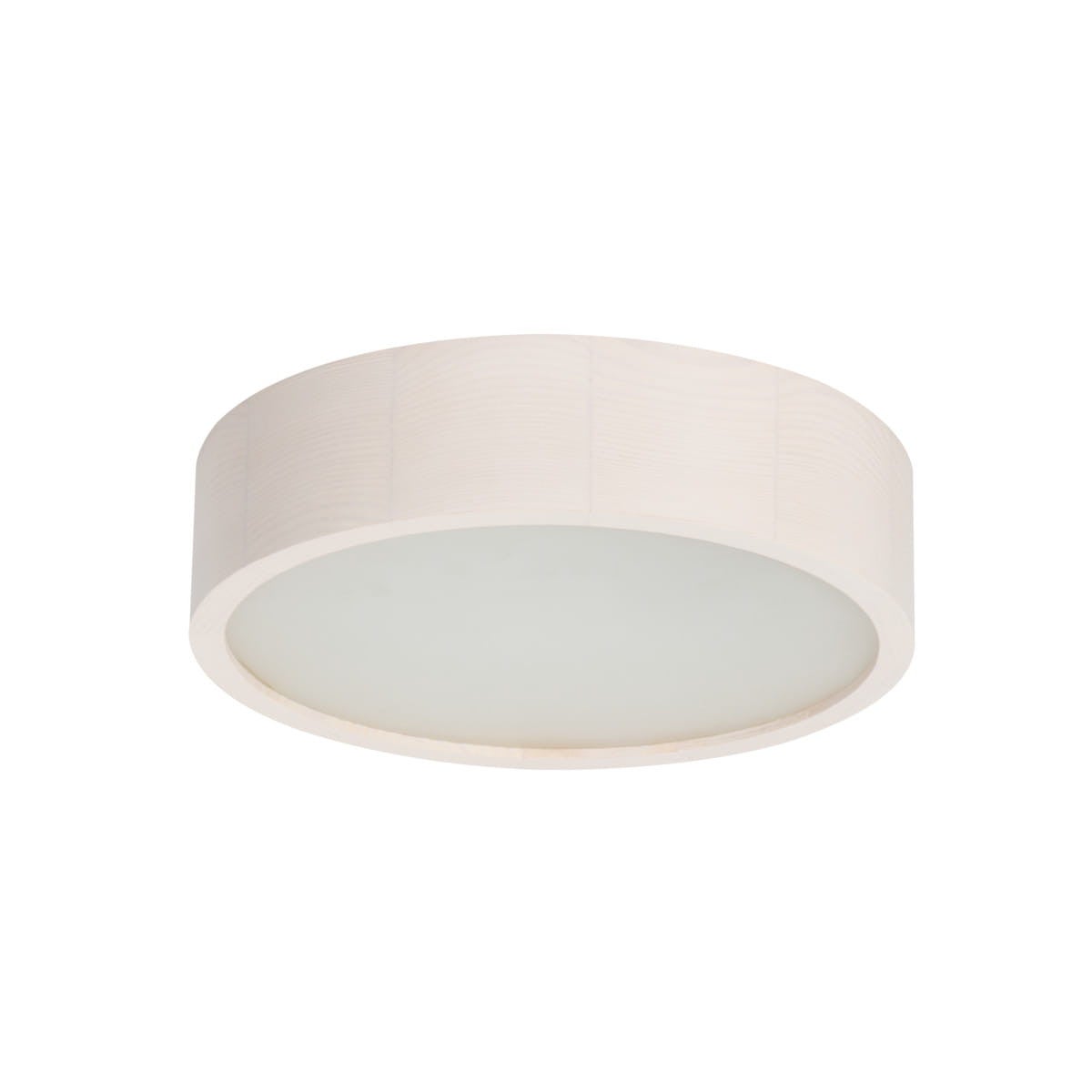 Plafon JASMIN biały 1xE27x40W wym:8x28x28cm IP20 Kanlux