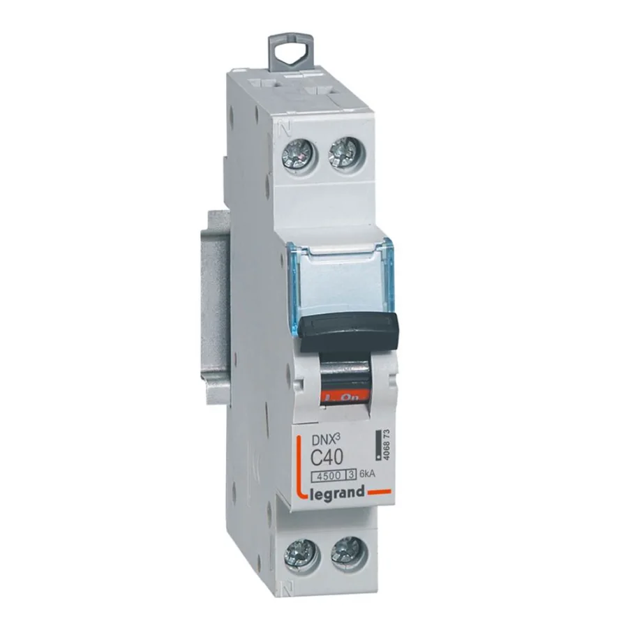 DNX3 1P+NG C40 4500A-6KA - 406873 - 3
