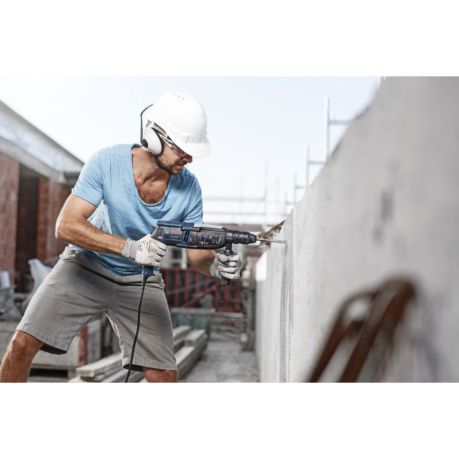 Bosch Professional - Foret 12mm béton SDS PLUS-5 12x150x215mm 2 taillants - 1618596268 - 7