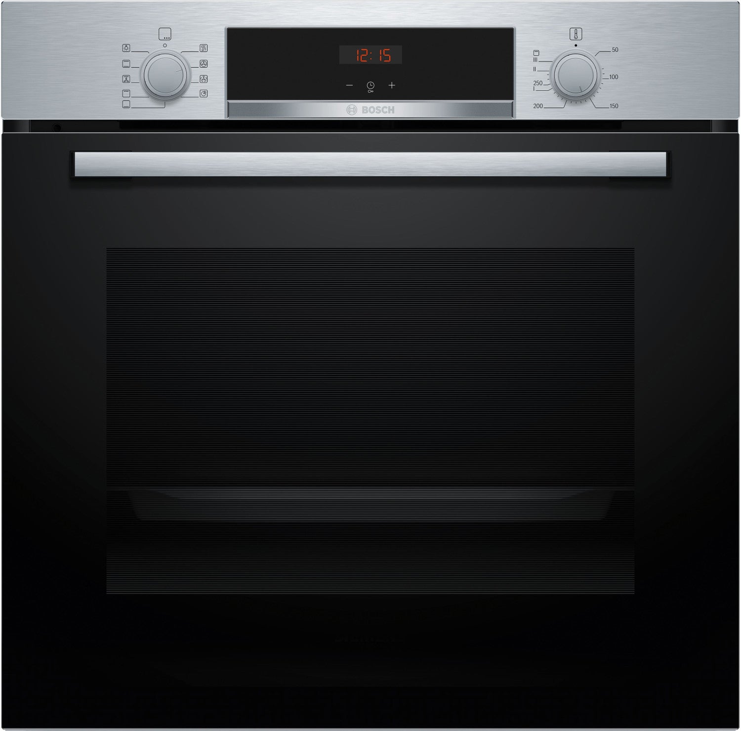 Bosch Serie 4 Hba534bs3 Horno 71 L 3400 W A+ Acero Inoxidable Negro Acero Inoxidable, Leroy Merlin