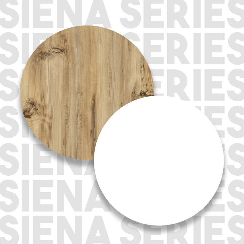 Mueble para lavadora y secadora extraíble con 3 estantes Wavers - 7