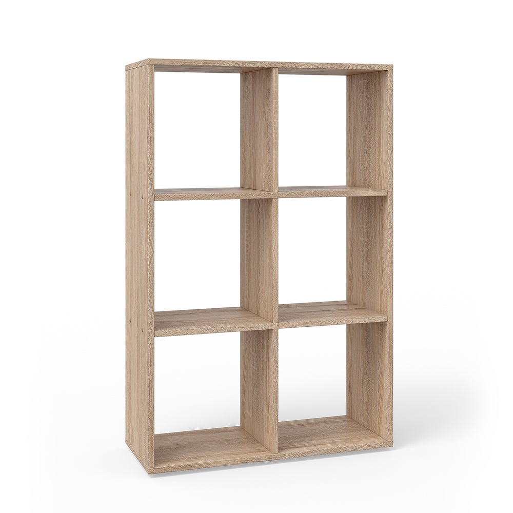 Vicco Room Divider Karree, Sonoma, 72 x 107.8 cm
