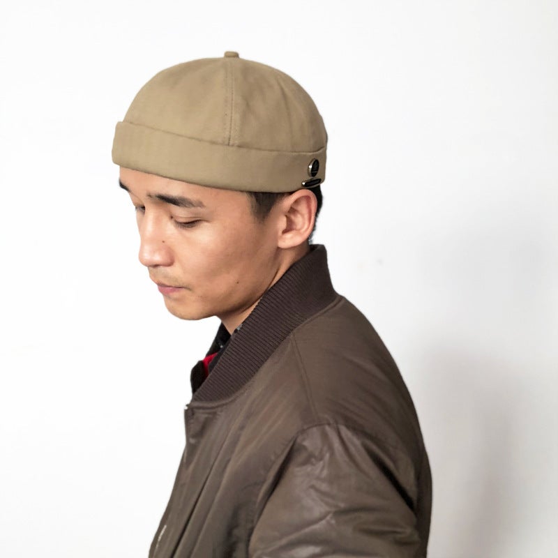 Casquette Docker, bob homme, casquette femme, casquette baseball homme, casquette Docker, casquette marin homme, casquette sans visière - 2