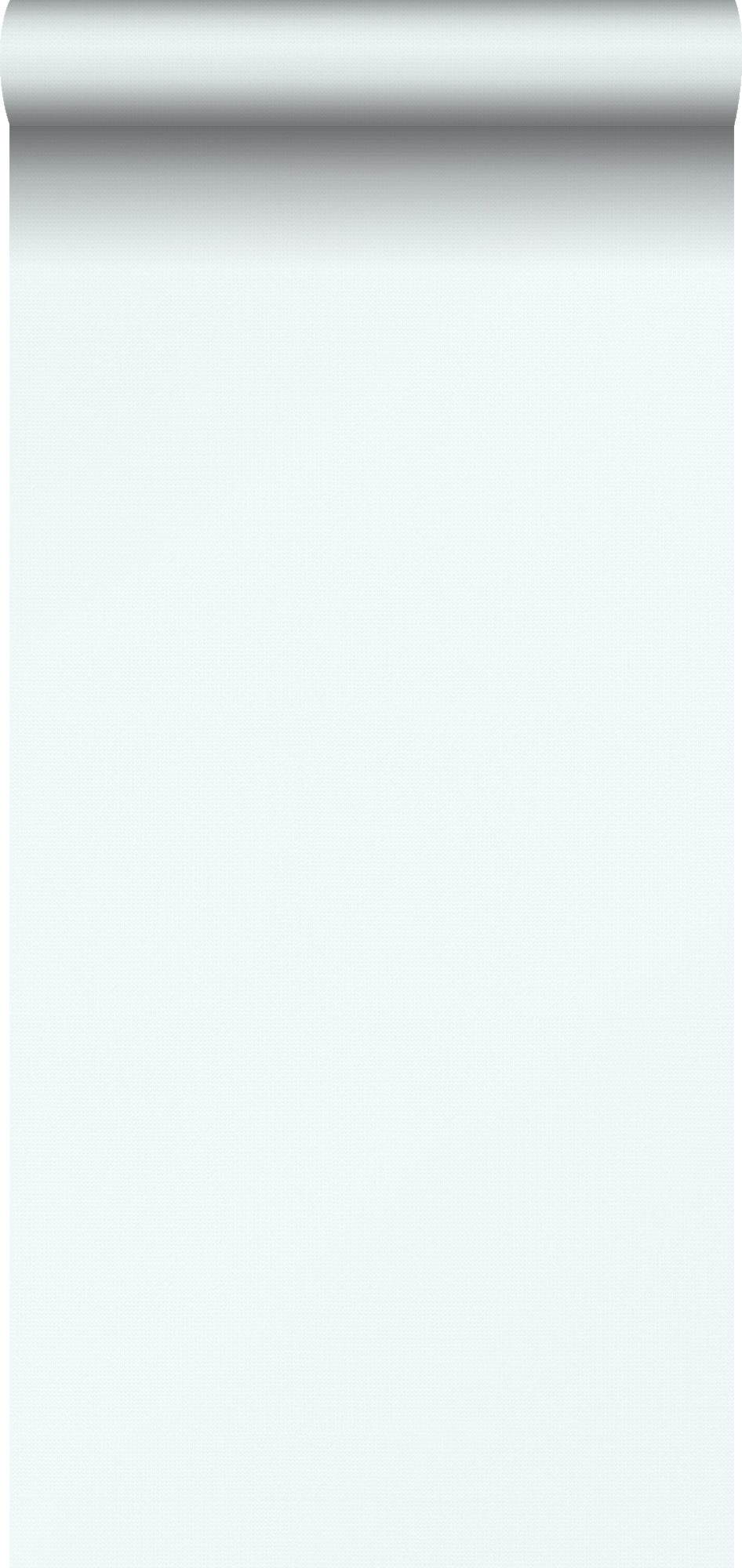 Papel pintado textura tejida azul celeste pastel claro - 53 cm x 10,05 m - origin wallcoverings