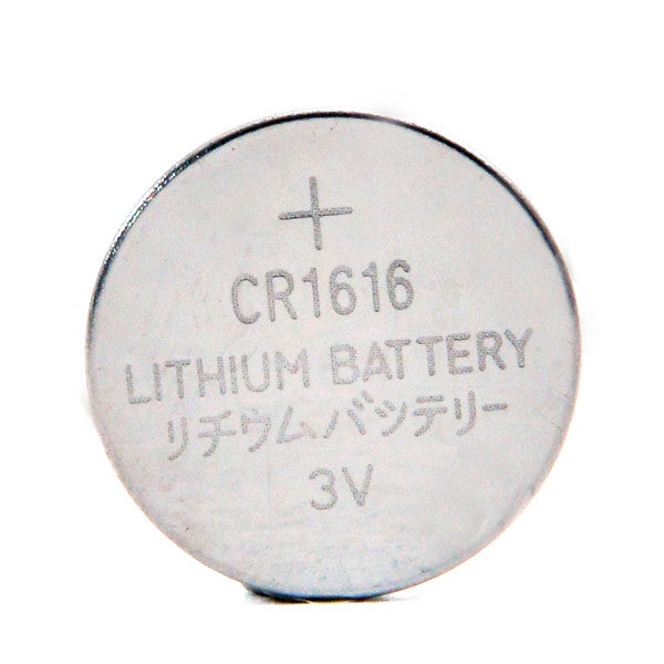 Microbatt - Pile bouton lithium blister CR1616 3V 50mAh | Leroy Merlin