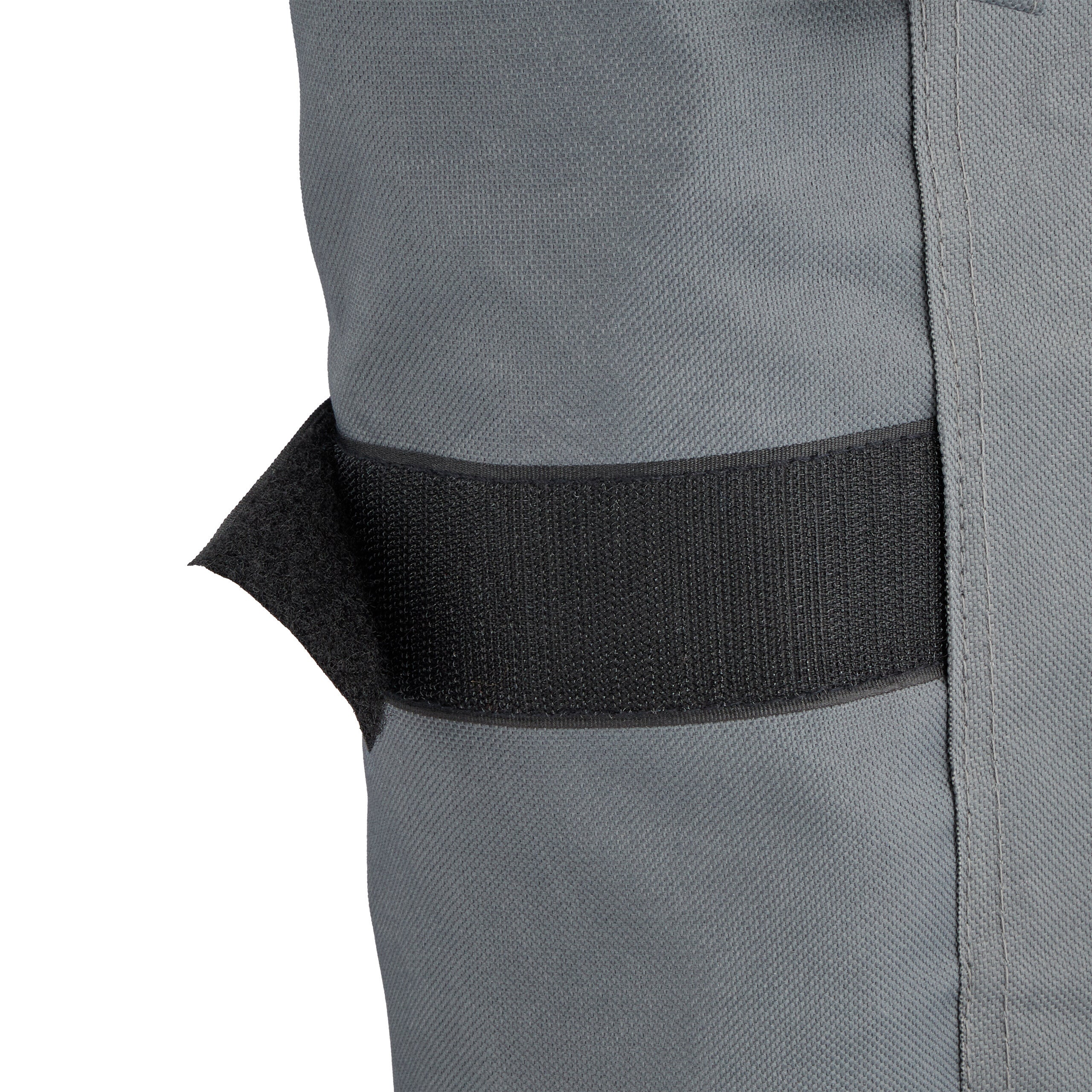 Sacs de lestage pour tonnelle, lot de 4, tissu Oxford, à remplir de sable ou de pierres, gris, Relaxdays - 7