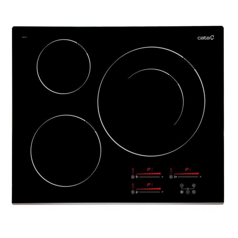 Cata  Placa Insb 6032 Bk Negro , Leroy Merlin