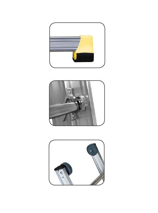 Scie à ruban SCHEPPACH 750W - HBS400 - 2