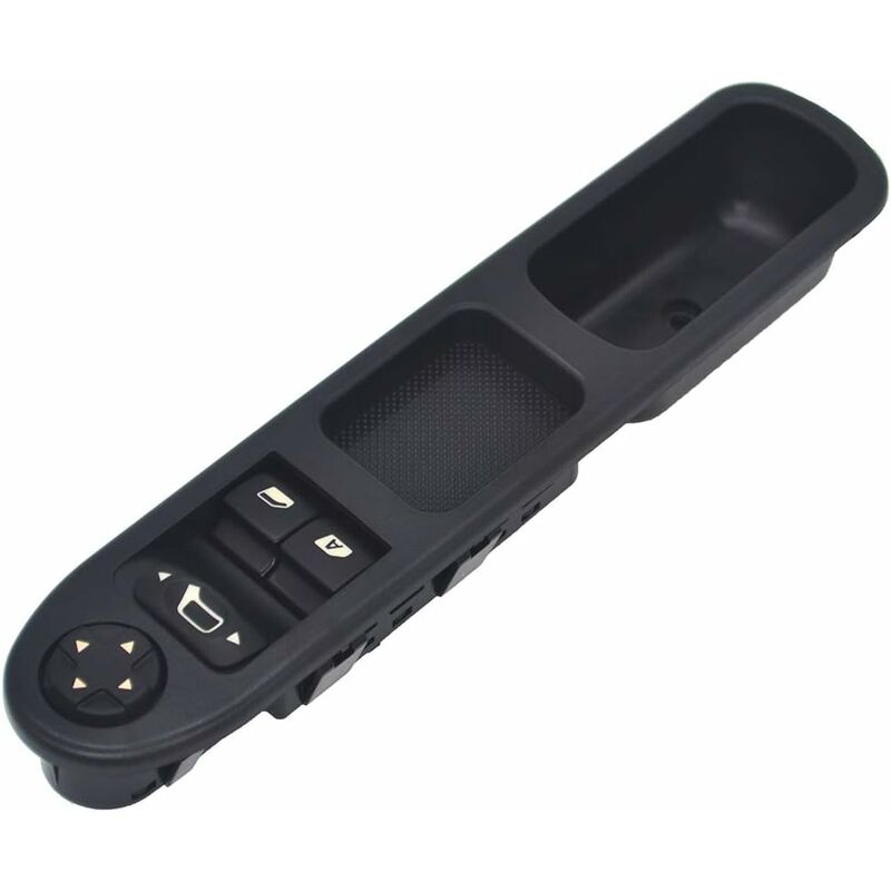Bouton leve vitre compatible pour Peugeot 207 et C3 Picasso (2006-2017) commande lève-vitre
