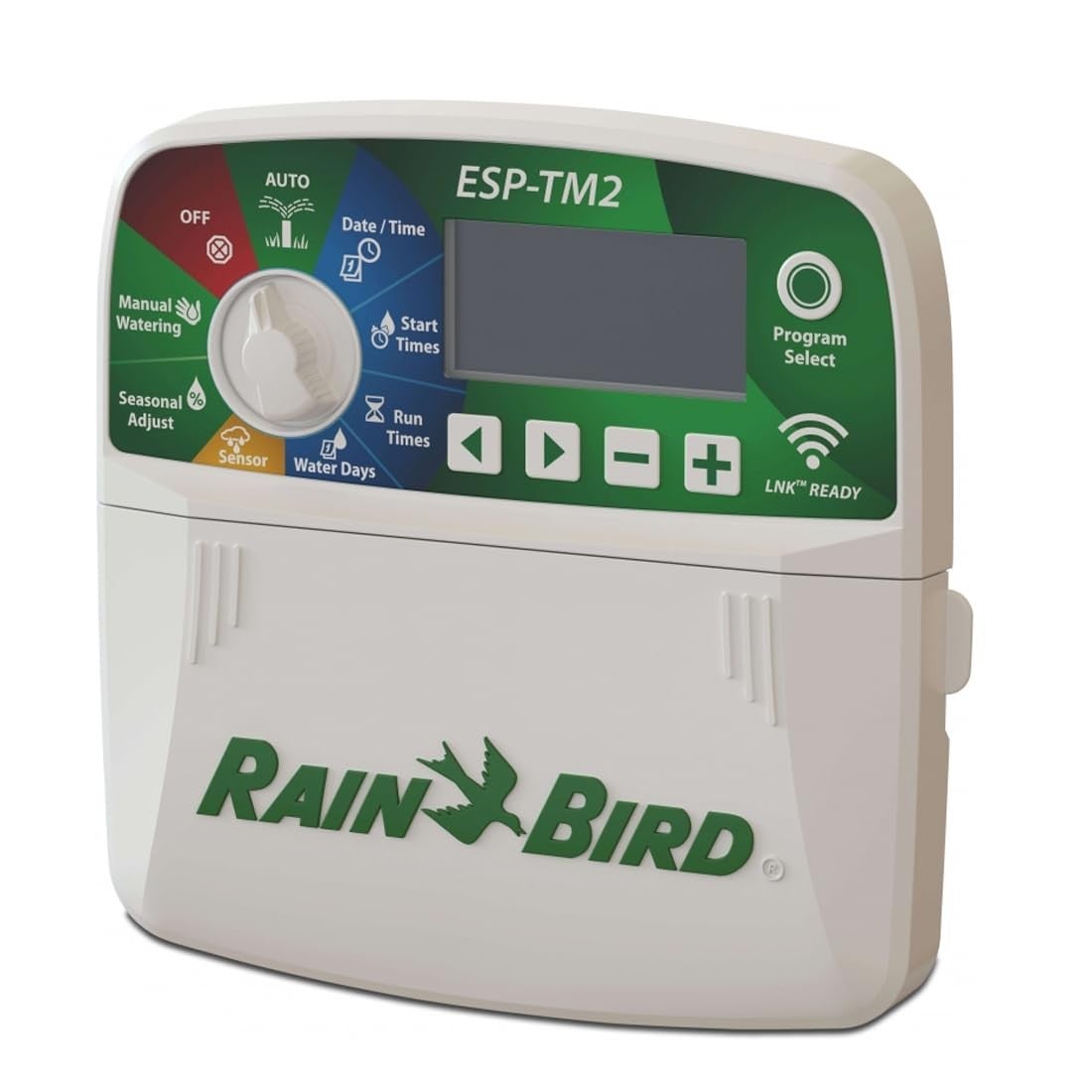 Programmeur d'irrigation Rain Bird 6 stations - Contrôleur ESP-TM2I-230V compatible avec - 2