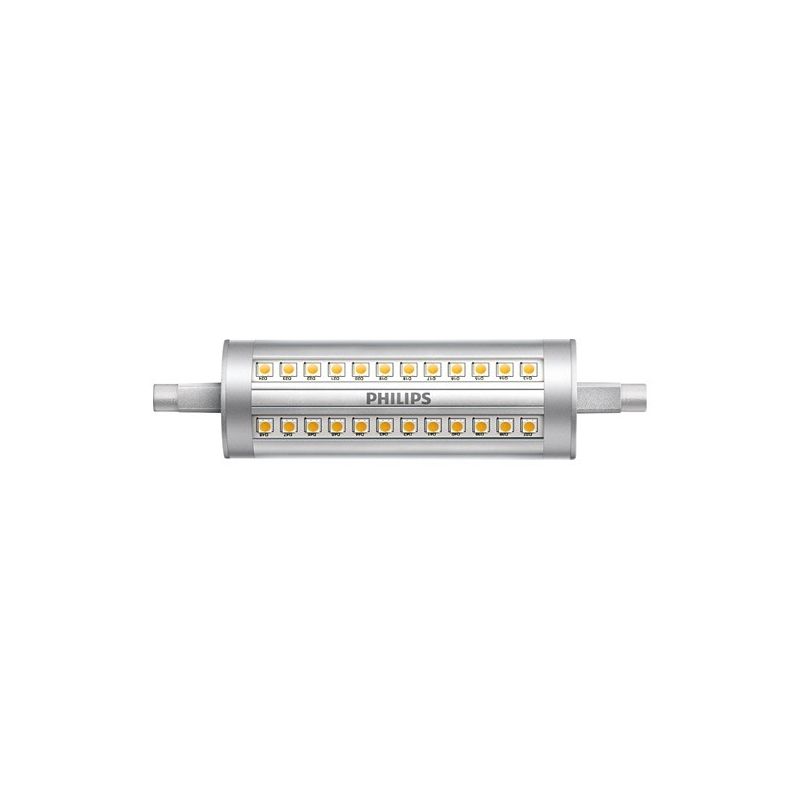 Ampoule LED R7S - PHILIPS - CorePro 118mm 14-120W - Blanc Neutre 4000K - 4