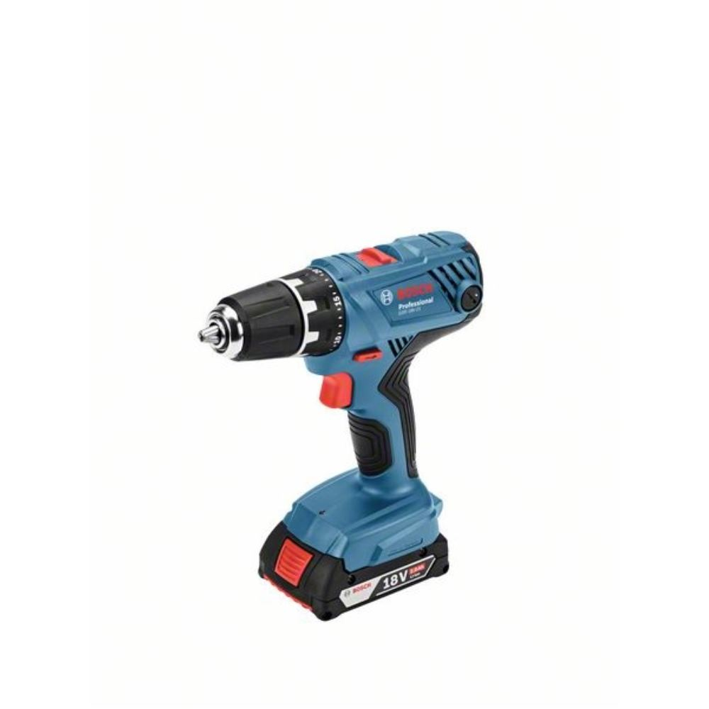 Wiertarko-wkrętarka akumulatorowa Bosch GSR 18V-21 / 2x akumulator 2,0 Ah + ładowarka w L-Case - 06019H100A - 6
