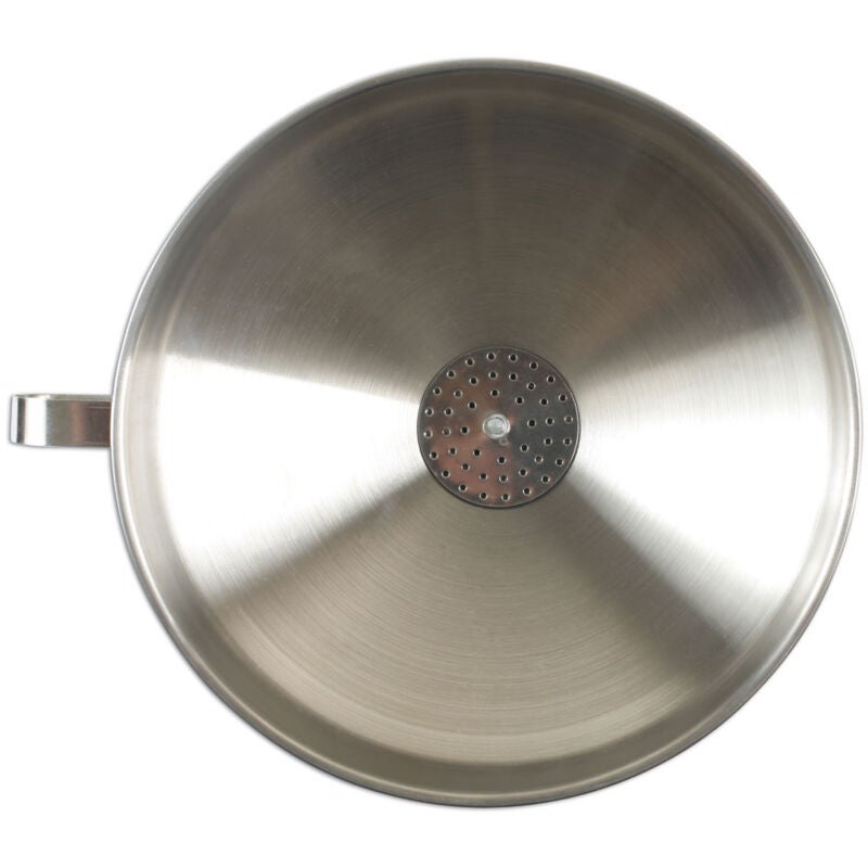Entonnoir en acier inoxydable de 20 cm de diametre laser 7366 - 4