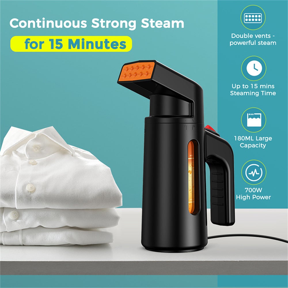 Ferro Da Stiro A Vapore Steam&Go – 2000 W, Serbatoio 260 Ml, Riscaldamento Veloce, Portatile Per Viaggi E Casa