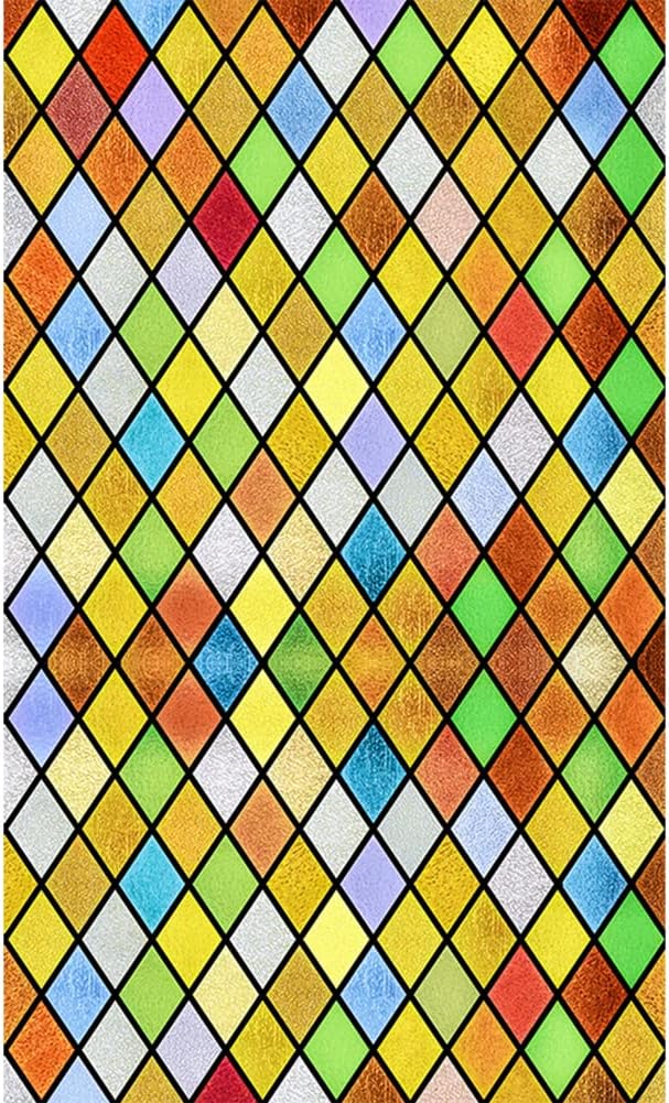 Folia okienna 40x100 cm, folia prywatności, elektrostatyczna folia okienna, nieprzezroczysta, zaciemniająca, dekoracyjna folia okienna ze wzorem