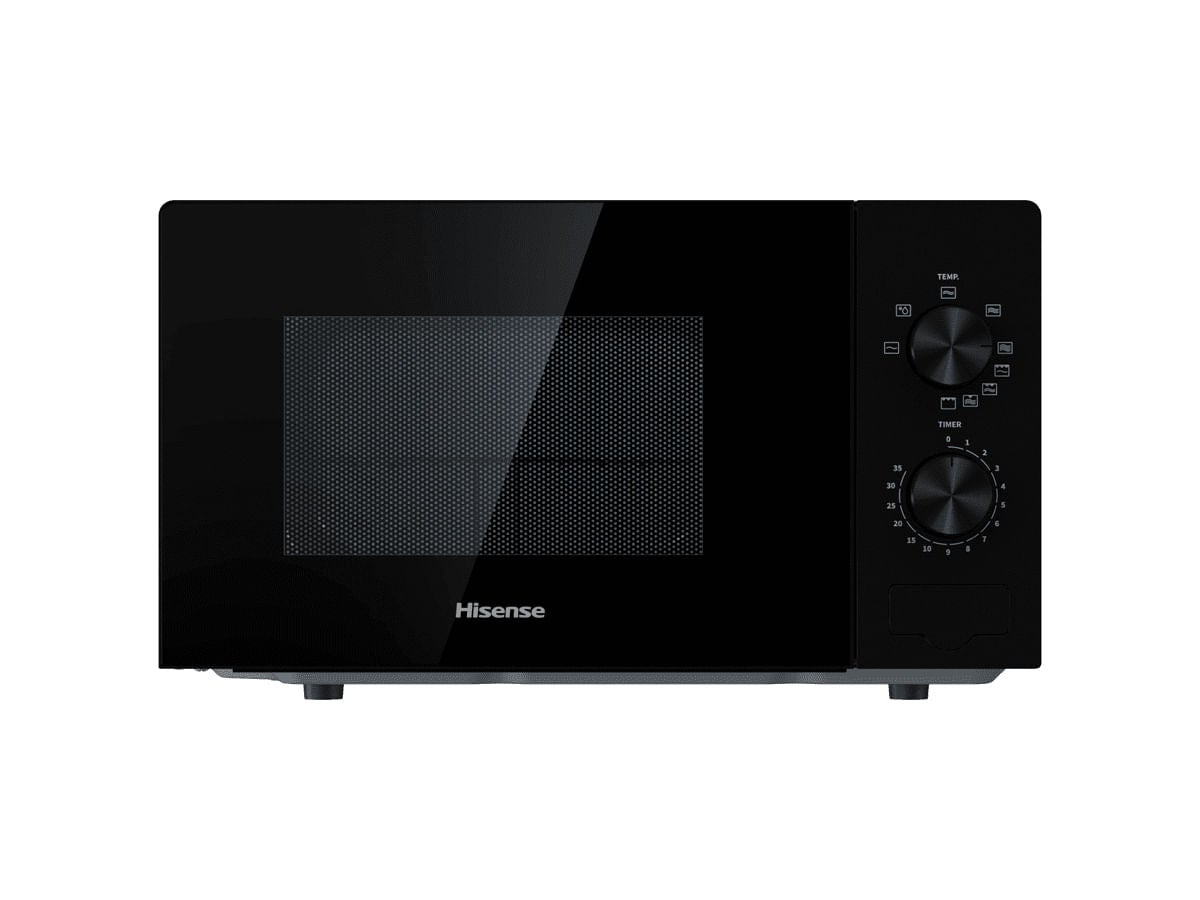 Micro-ondes avec Gril Hisense H20MOBP1G 1000 W 20 L Noir 700 W - 6