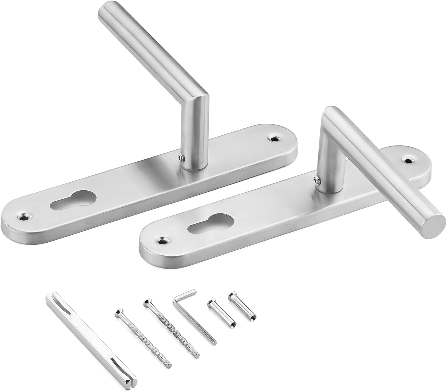 Lot De 5 Garnitures De Poignée De Porte Extérieure En ABS Pour Voiture Adaptees A Jeep Jk 2007 2017 94928961