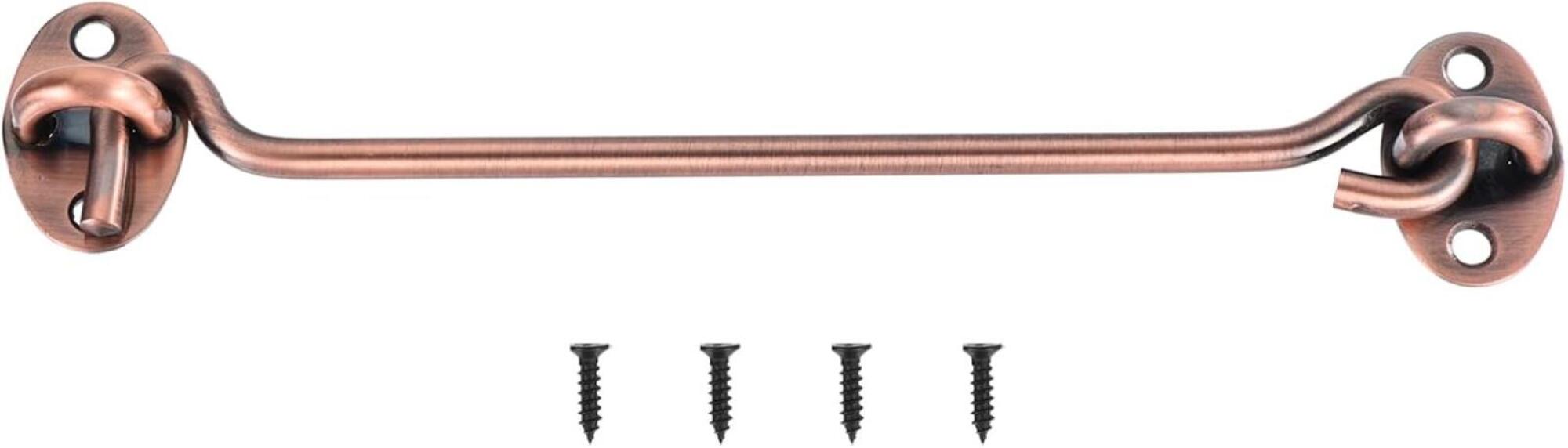 Couture crochet et Œil, 12pcs Couvert Soutien-gorge (Rose Rouge