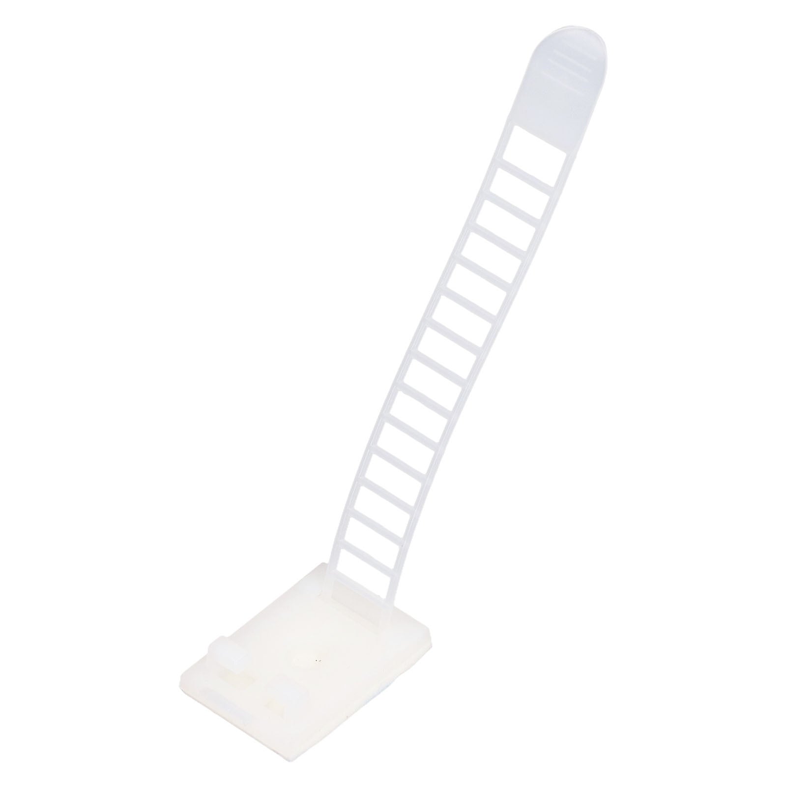 Lot De 25 Attaches De Câble Adhésives Attaches De Câble En