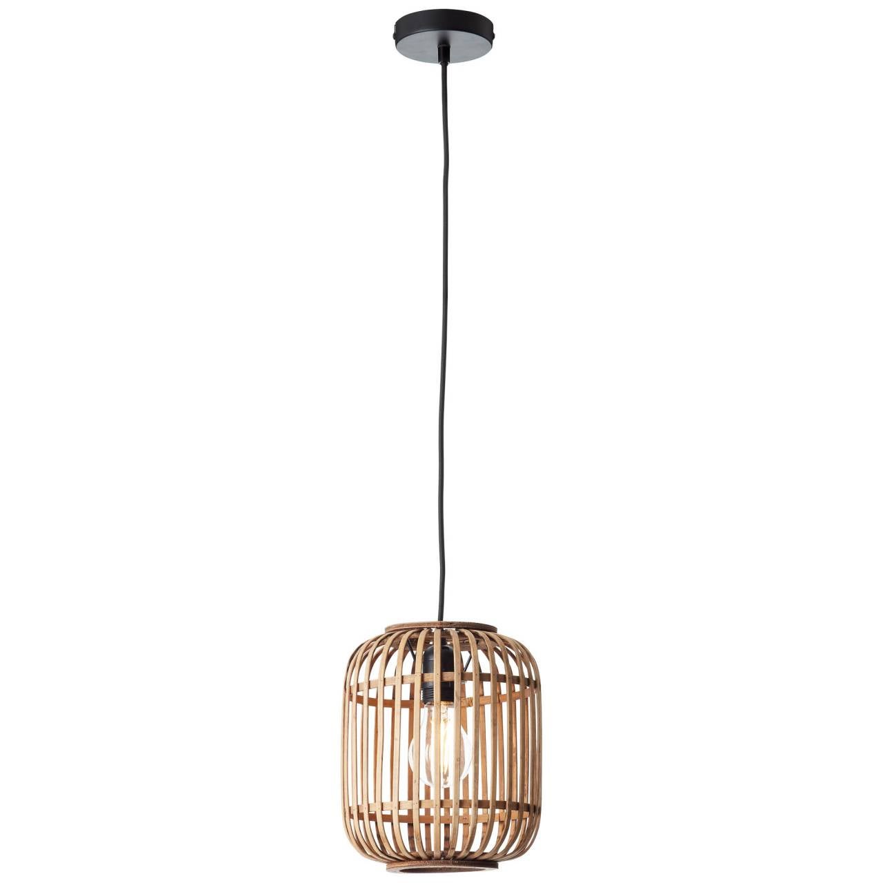 Lampa ścienna BRILLIANT Malty czarny/naturalny | 1x A60, E27, 52W, odpowiednia do zwykłych żarówek (brak w zestawie) - 3