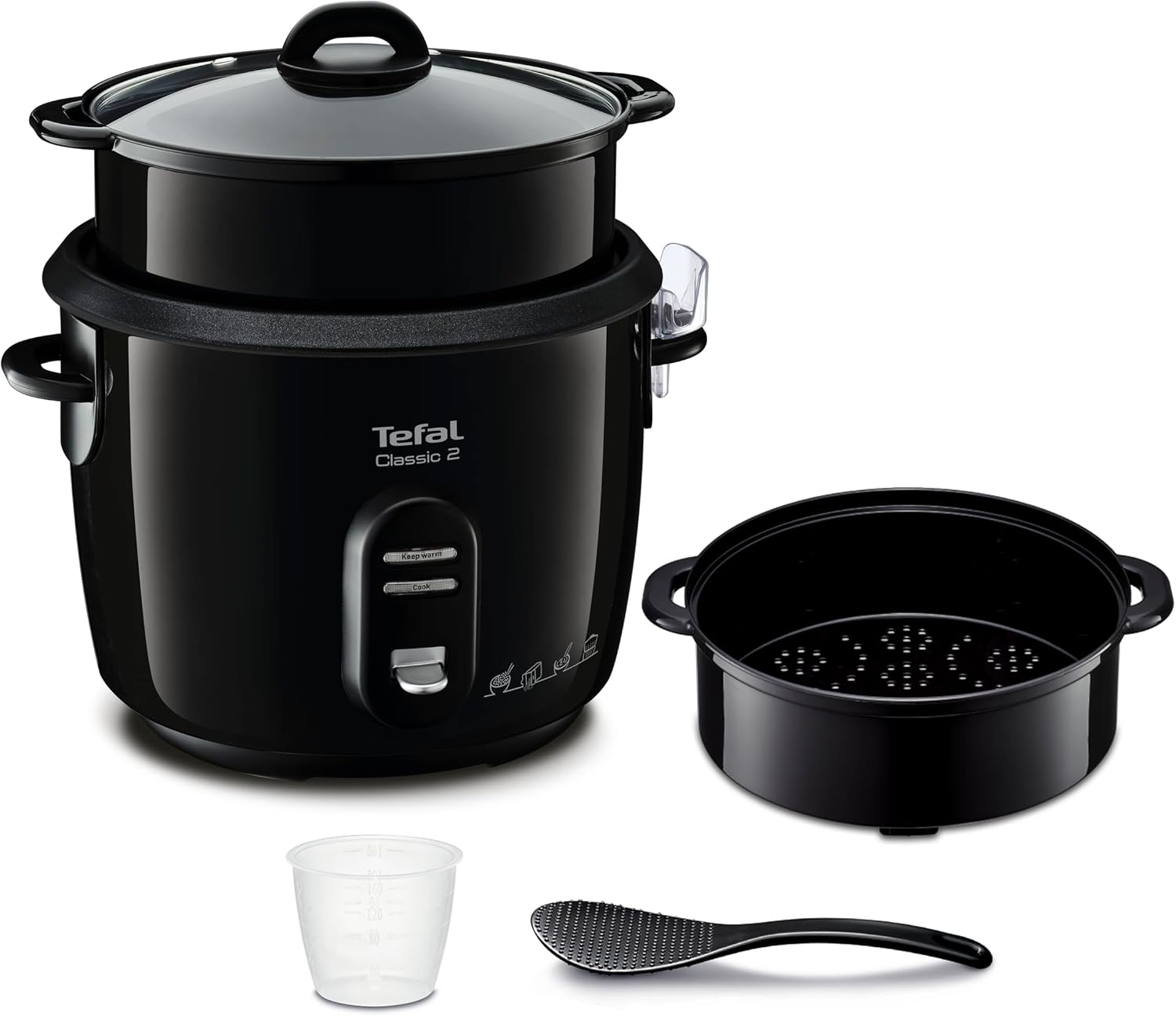 Cuiseur à Riz Automatique Salton RA7 - 7 Tasses - Testé, Fonctionne