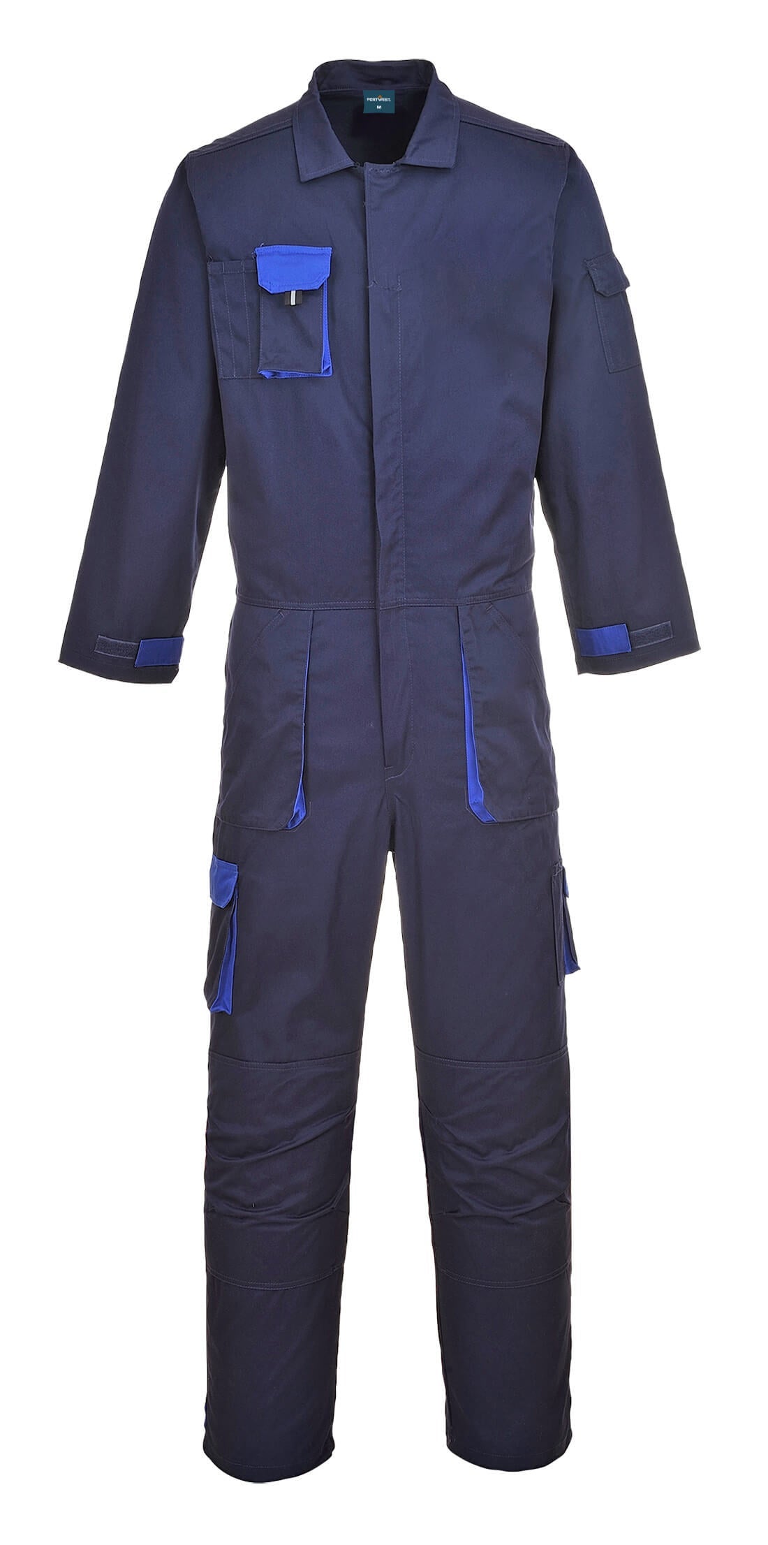 Combinaison de travail Multipoches Portwest CONTRAST TEXO Noir / Gris XL - 4
