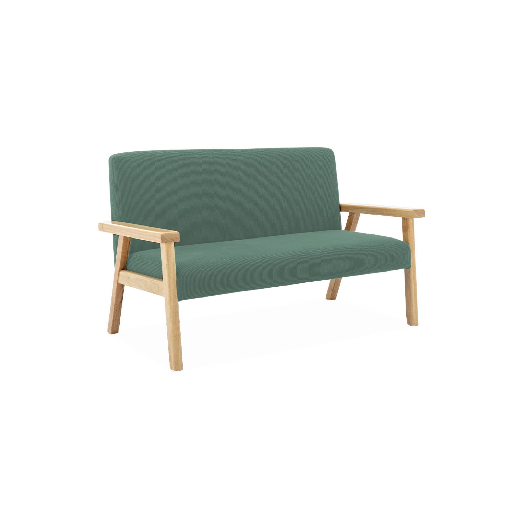 Federe Cuscino Velluto Demetex - Set 2 Pezzi, 65x65 Cm, Lavanda, Per Divano