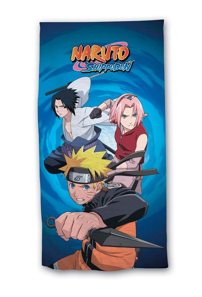 Telo da bagno Naruto 70 x 140 cm Teli da spiaggia