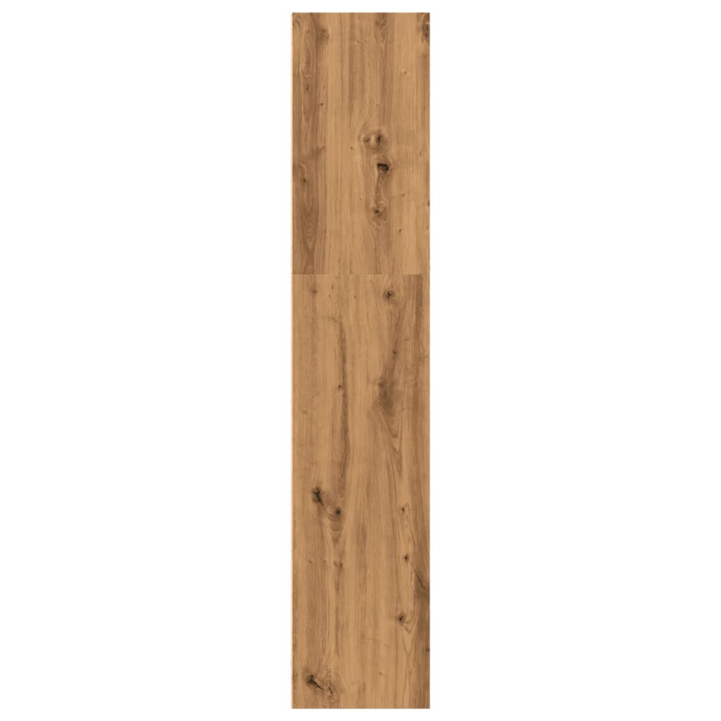 Bibliothèque pour Séjour en Bois Marron H. 30 x l. 40 x P. 30 cm - 5