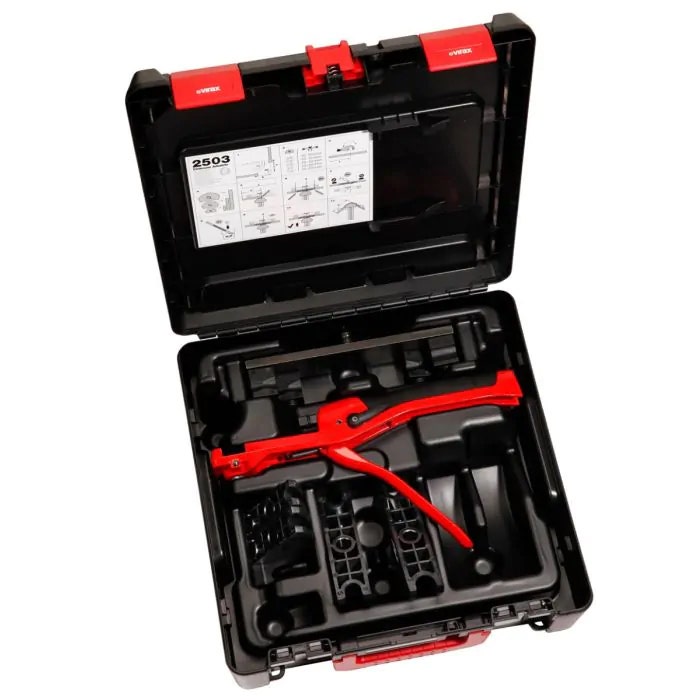 Curvatrice a balestra VIRAX - tubo multistrato Ø16-18-20-26-32 mm - 250304 - 2