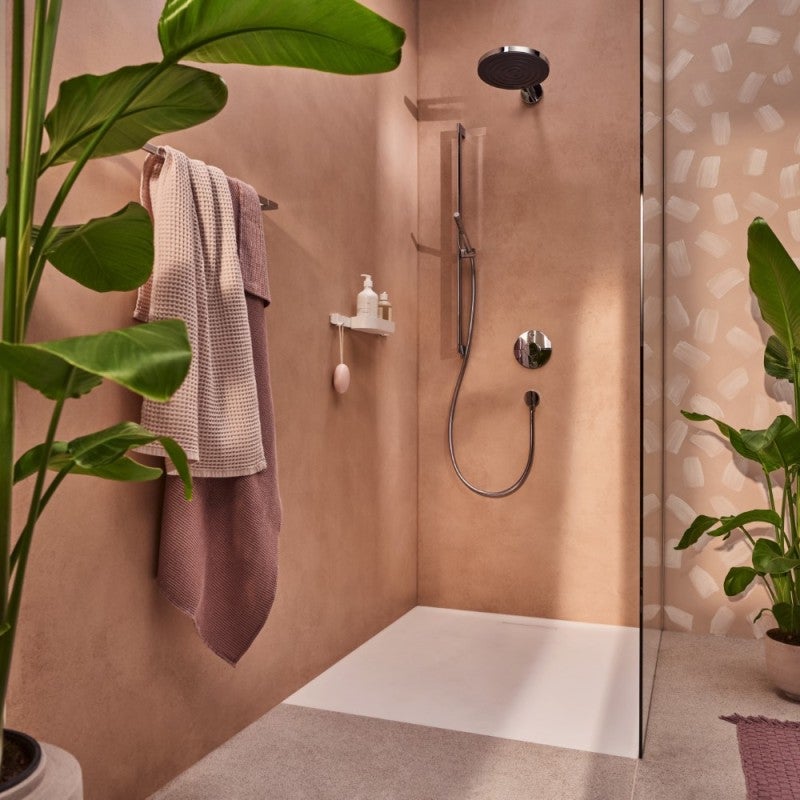 Pommeau de douche HANSGROHE Pulsify S 100 EcoSmart chromé - 2
