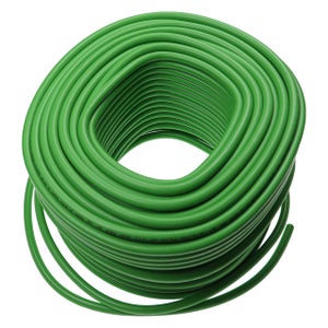 Manicottatura Verde Giallo Terra Manicotto In PVC Verde/giallo Per