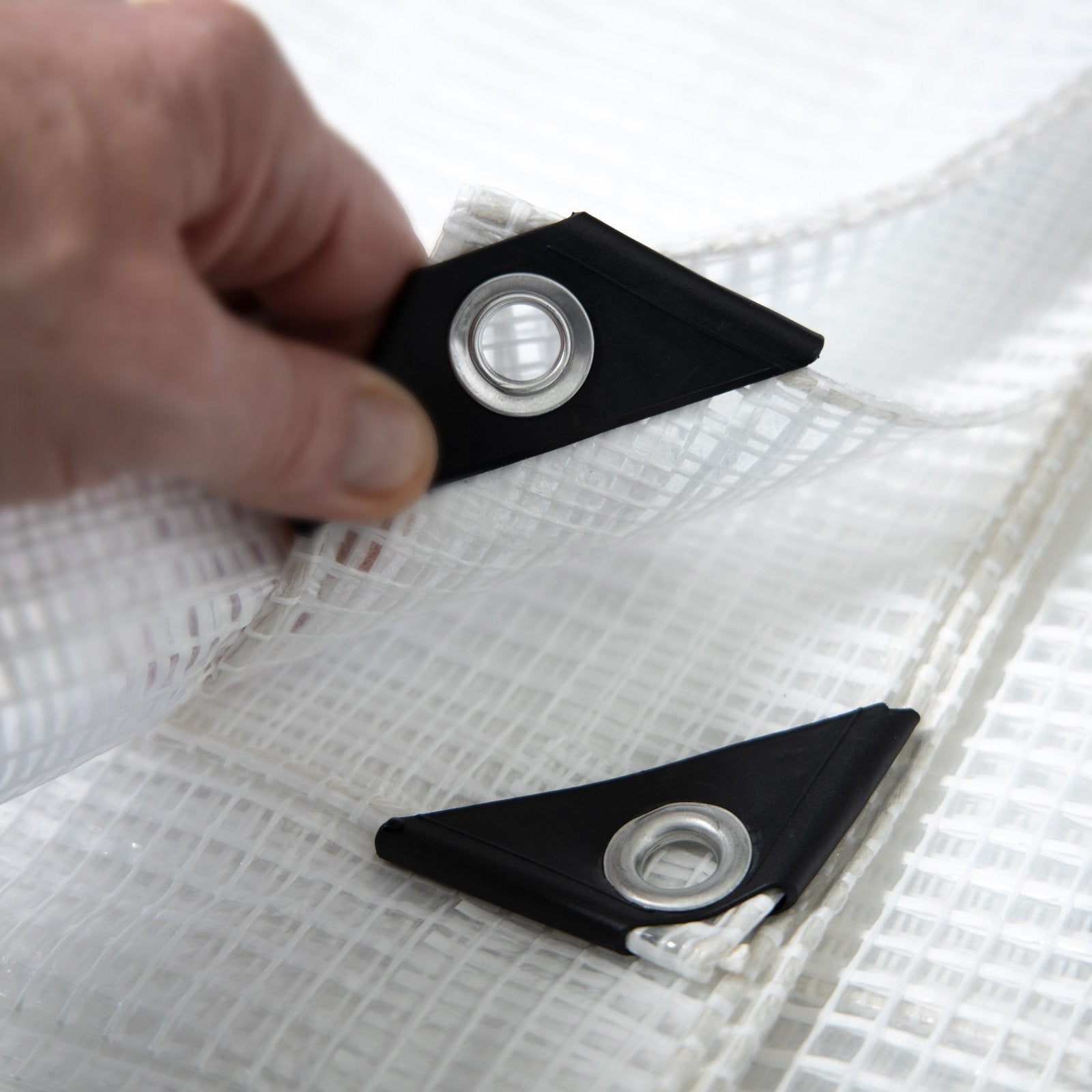 Lona Impermeable 5x6m Con Ojales - Para Cubrir Coche, Piscina, Camping, Resistente UV Y Lluvia