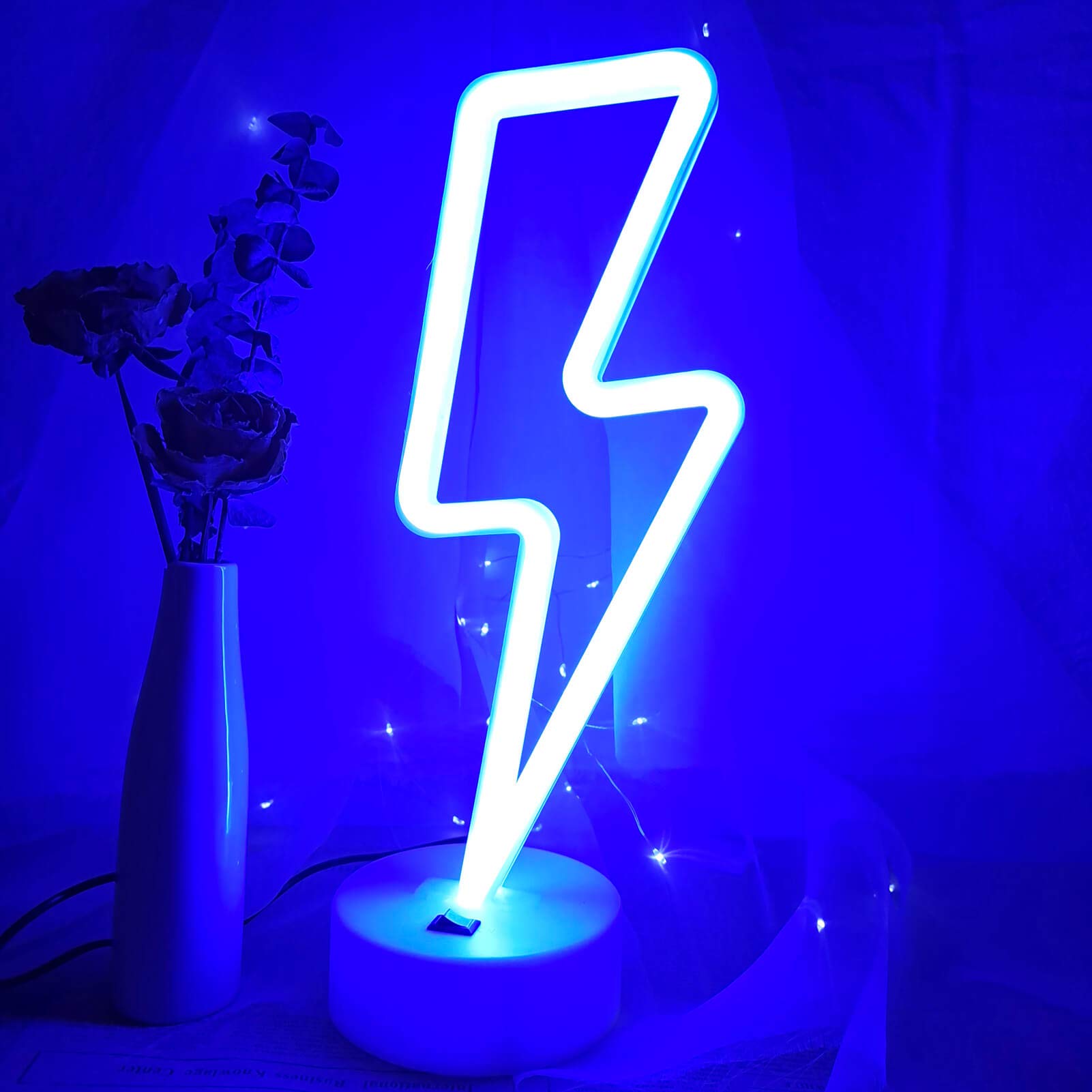LUFEIS Insegne Al Neon Good Vibes, Scritta Neon Da Parete, Neon Light Good  Vibes, Insegne Al Neon A LED, LED Neon Sign Night Light, Alimentata Da USB 