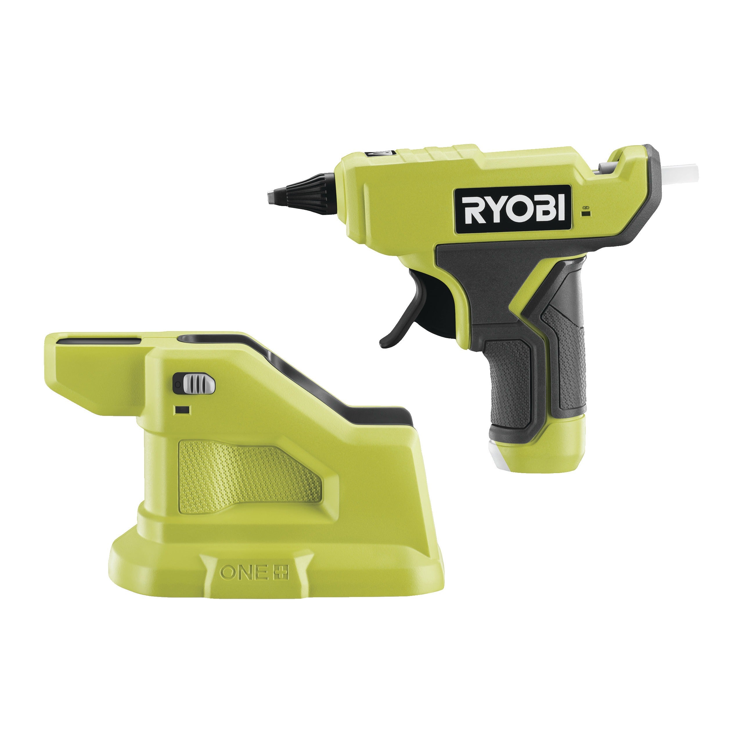 Pistolet à colle RYOBI 18V One+ - Sans batterie ni chargeur RGLM18-0 - 9