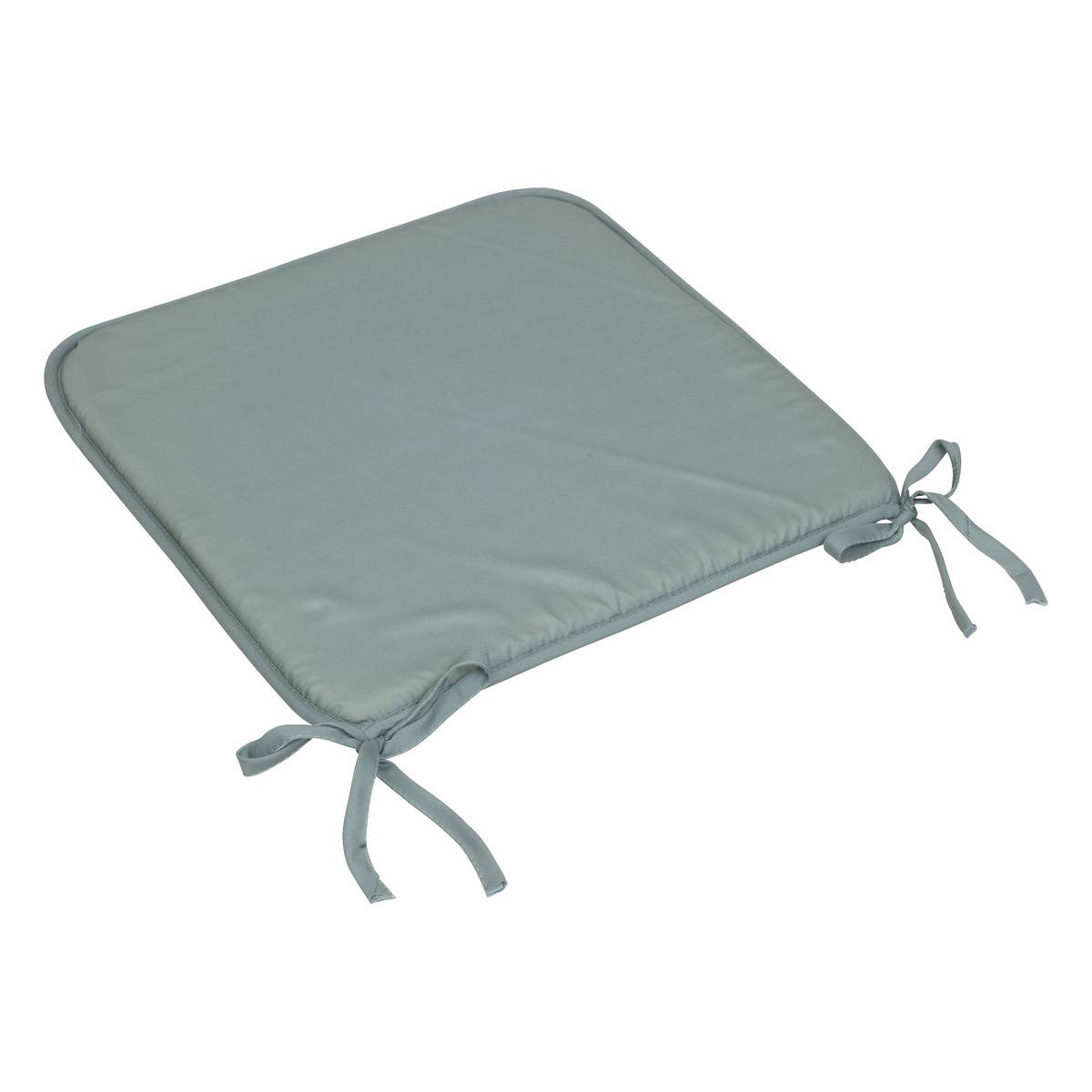 Galette De Chaise Matelassée Paris Prix - 38x38cm Vert Cèdre