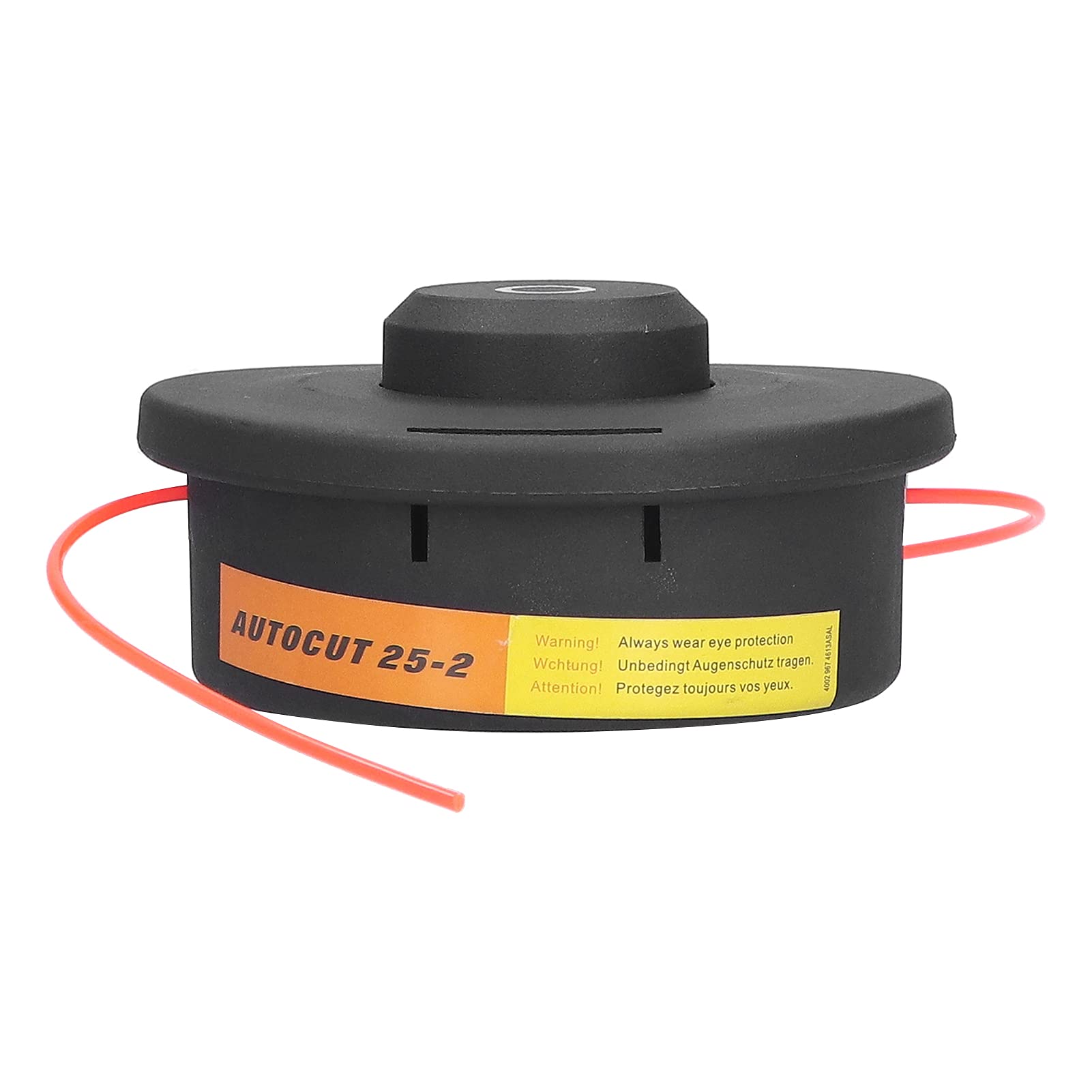 Tête de coupe avec fil de coupe en nylon Accessoires de tondeuse à gazon Outils de jardin pour C25‑2 - 4