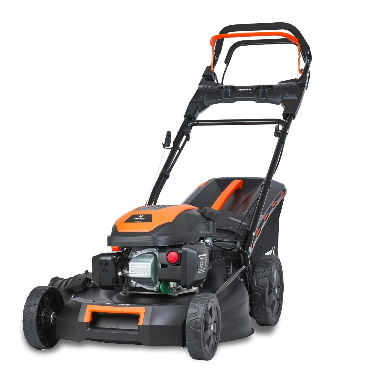 Kosiarka spalinowa FUXTEC 4w1 FX-RM5170eS, 4KM, 51cm, kosz 60L, naped, mulczowanie