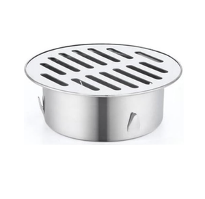 Filtre De Drainage Terrasse Grille De Drainage Goufride Anti-blocage - Acier Inoxydable, Diamètre 50 Mm, Pour Toit, Balcon, Gouttière, 73x98 Mm Grille Protection Drain Toit