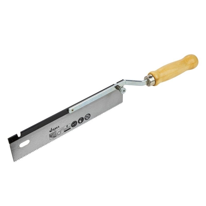 Fierastrau pasuitor cu maner intors Dema 21633, 250 mm