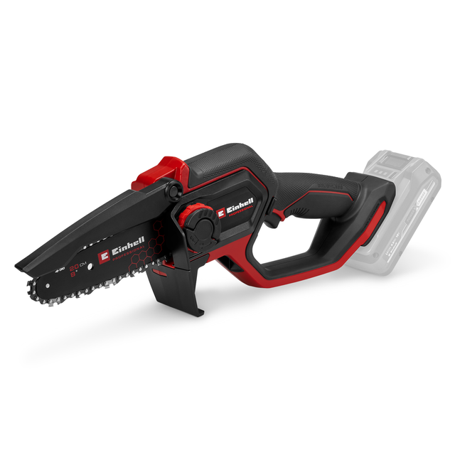 Einhell Professional Élagueuse sans fil GP-PS 18/20 Li BL-Solo PXC (18V, coupe 15 cm) Livré sans Batterie ni Chargeur