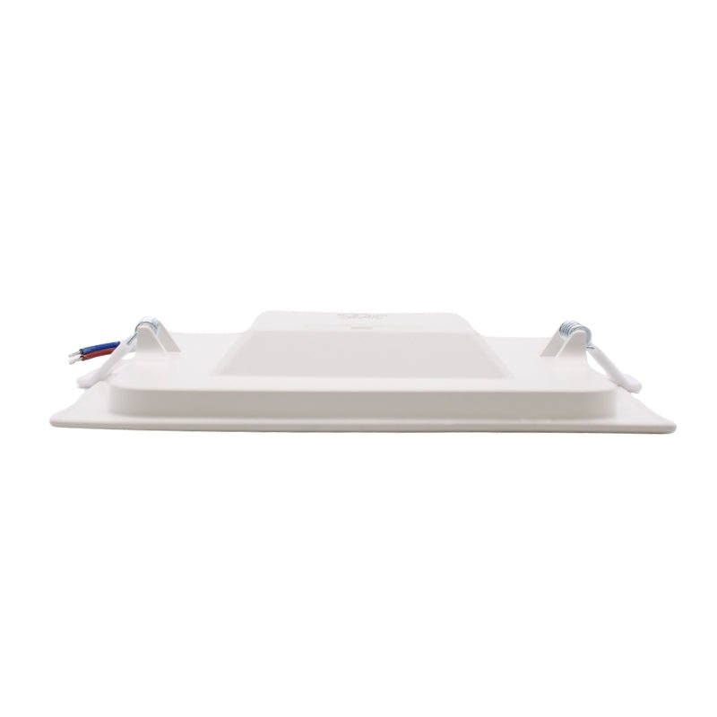 Spot LED Extra Plat Carré BLANC 18W - Blanc Chaud 2300K - 3500K - SILAMP - 3