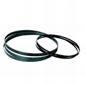 Lot 3 Lames Scie à Ruban Bi-Métal M42 3140 X 13 X 0,65 Mm 10/14 Dents Par Pouce - Coupe Acier Inox Aluminium