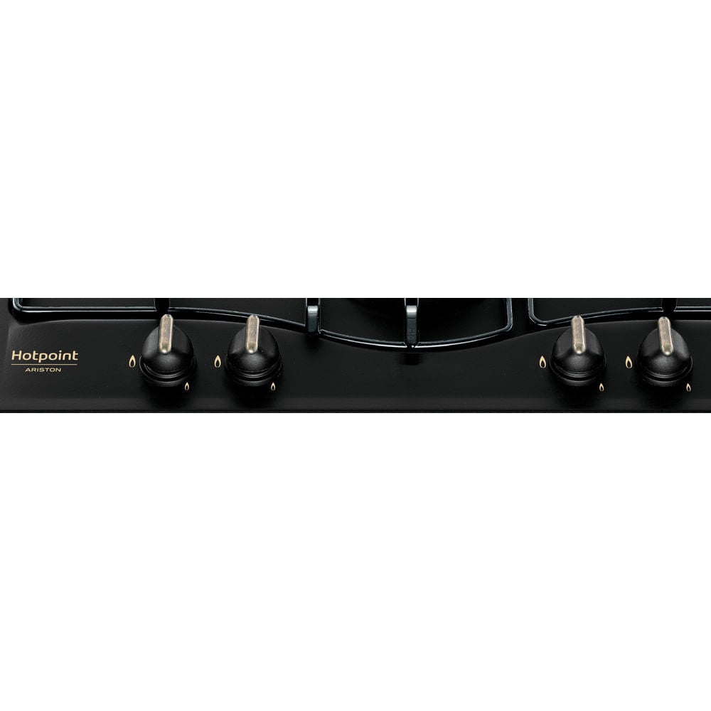 Hotpoint PCN640TANR Plaque de cuisson encastrable 59 cm Gaz 4 feux Anthracite - 4