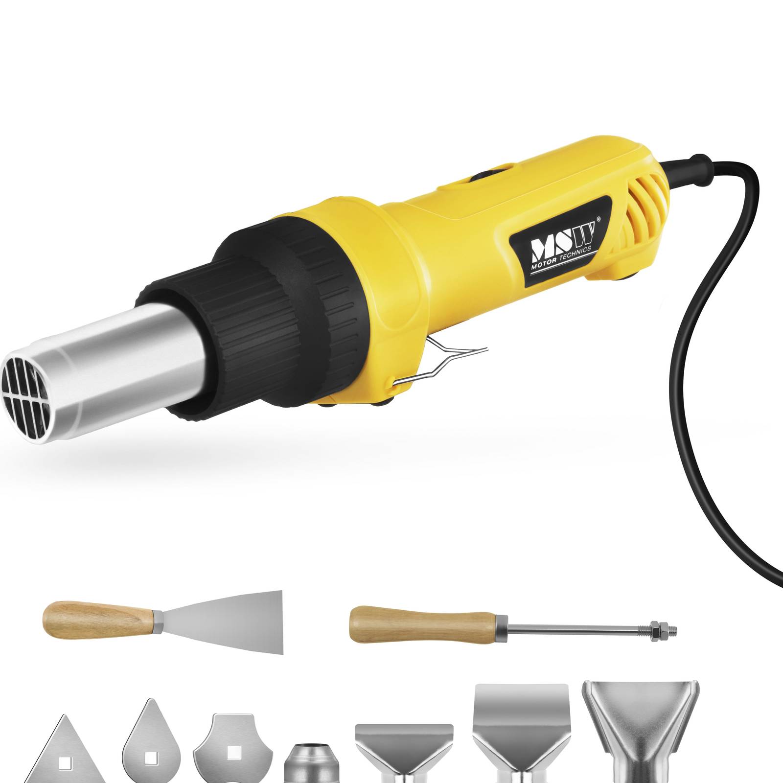 Mini Pistola Termica Elettrica - Compatta Per Goffratura, DIY E Artigianato, 300W Con Doppia Temperatura - Foto 4