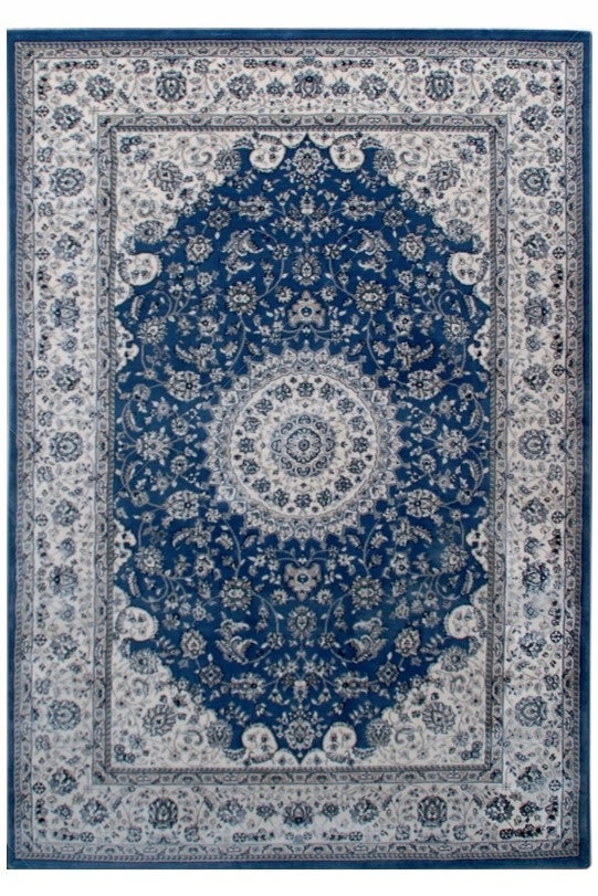 DYWAN VENEZIA 1566X KLASYCZNY NIEBIESKI 80x150
