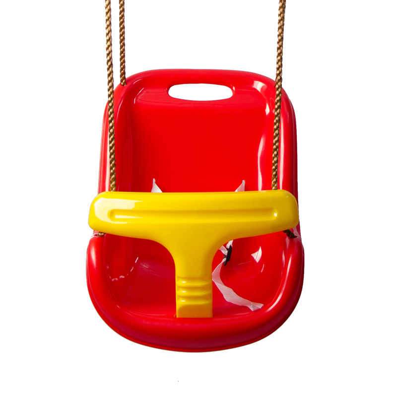 Seggiolino di ricambio altalena in plastica con protezione a T